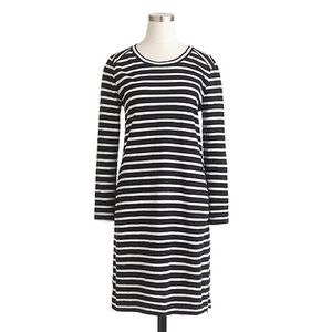 J.crew strip dress